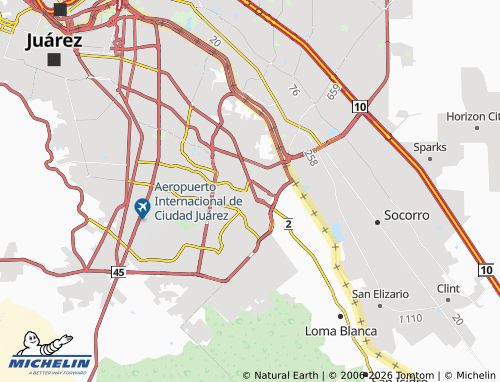 Mappa MICHELIN Valle Diamante - ViaMichelin