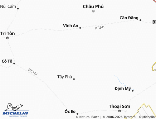 Mappa MICHELIN Tân Phú - ViaMichelin