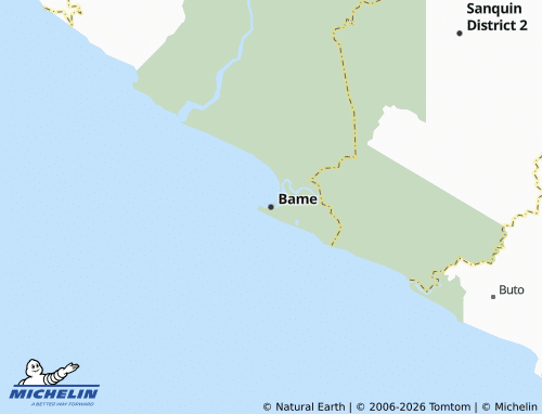 Mappa MICHELIN Bame - ViaMichelin