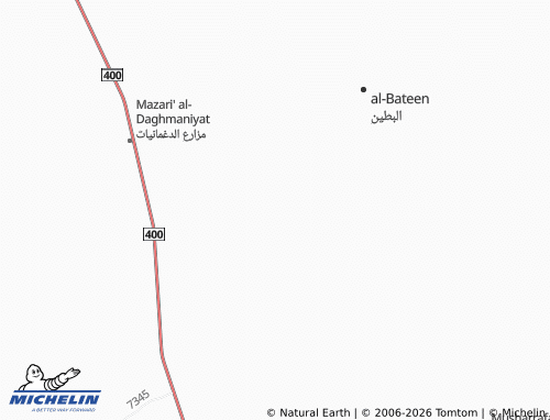 MICHELIN-Landkarte al-Malik Abdiallah - ViaMichelin