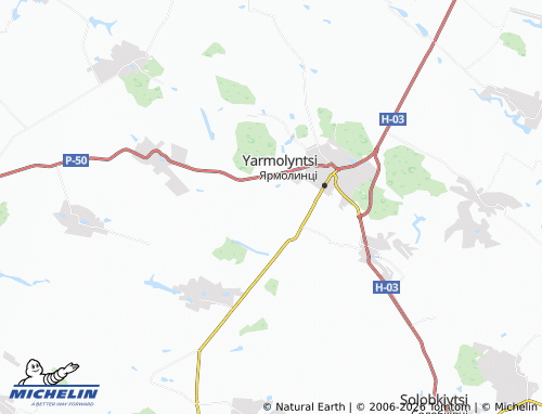 Mappa MICHELIN Nove Selo - ViaMichelin