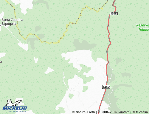 MICHELIN El Enebro map - ViaMichelin