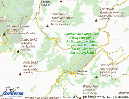 MICHELIN Karteri map - ViaMichelin