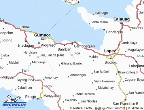 MICHELIN Biga map - ViaMichelin