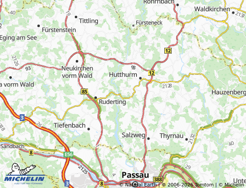 MICHELIN Wotzmannsdorf map - ViaMichelin