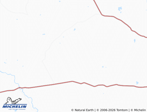 MICHELIN Blue Ranch map - ViaMichelin