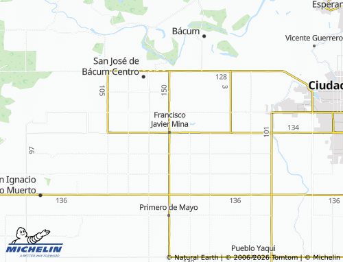Mapa MICHELIN Loma Blanca - ViaMichelin