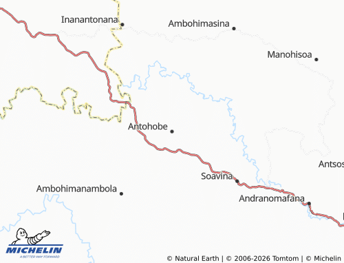 Mappa MICHELIN Antohobe - ViaMichelin