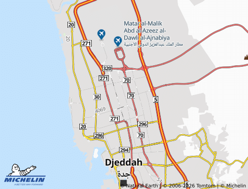 Carte MICHELIN al-Rabwah - ViaMichelin