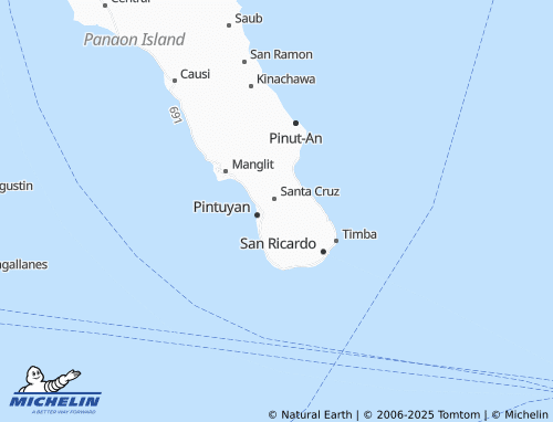 MICHELIN San Roque map - ViaMichelin