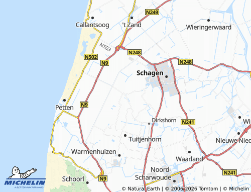 Mapa MICHELIN Sint Maarten - ViaMichelin