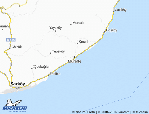 Mapa MICHELIN Mürefte - ViaMichelin