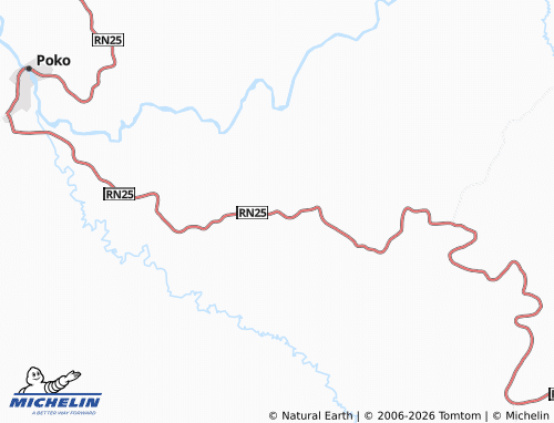 MICHELIN Manziada map - ViaMichelin