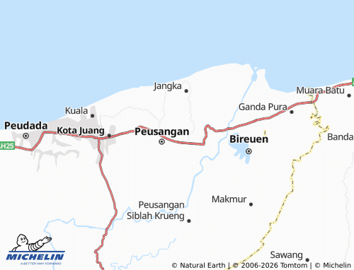 Mapa MICHELIN Matang Mesjid - ViaMichelin