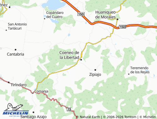 Mapa MICHELIN Las Flores - ViaMichelin