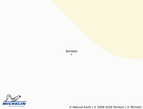 Mapa MICHELIN Barwala - ViaMichelin