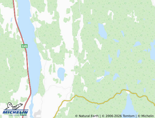 Carte MICHELIN Östanbjörke - ViaMichelin