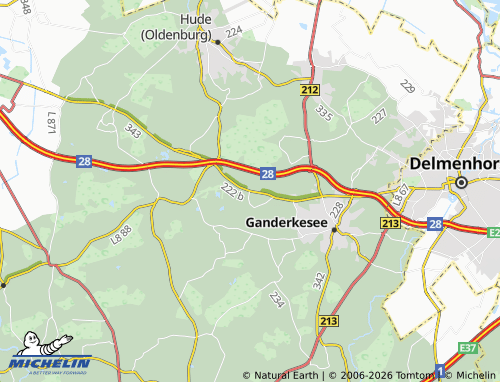 MICHELIN Falkenburg map - ViaMichelin