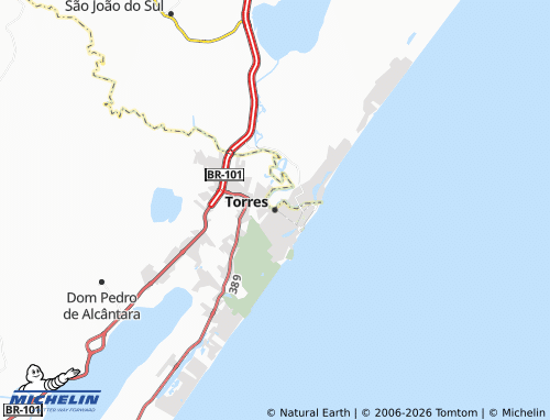 Mapa MICHELIN Torres - ViaMichelin