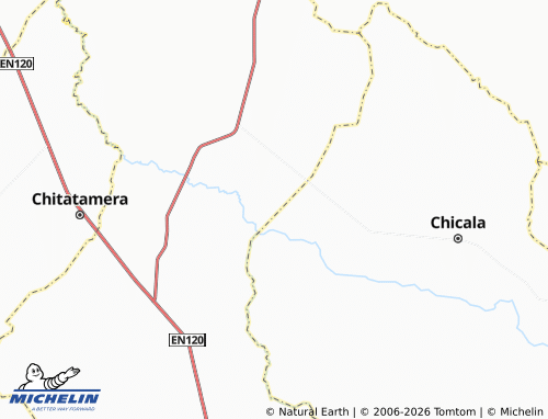 Mapa MICHELIN Quissango - ViaMichelin