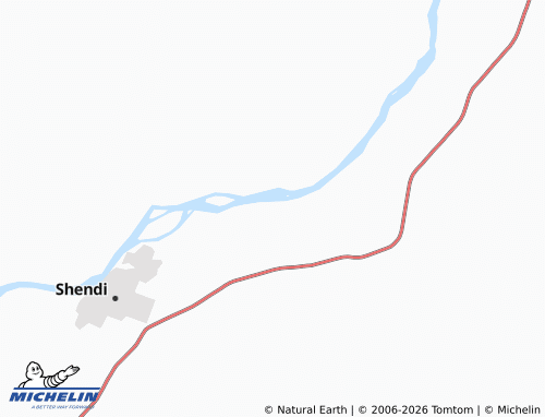 MICHELIN Buweida-Id map - ViaMichelin