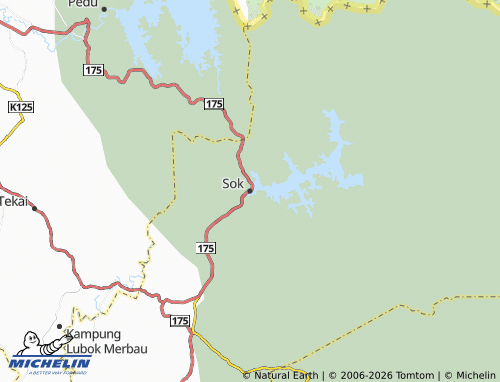 Mappa MICHELIN Sok - ViaMichelin
