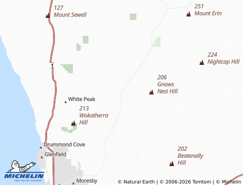 Mapa MICHELIN Yetna - ViaMichelin