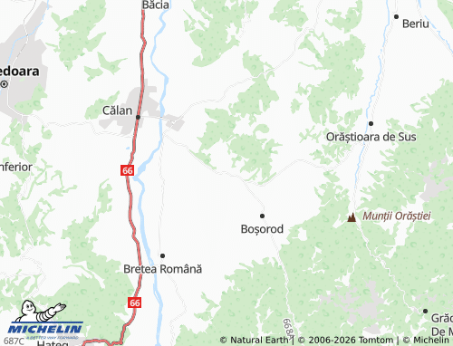 Mapa MICHELIN Chitid - ViaMichelin
