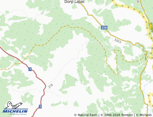 MICHELIN Mazin map - ViaMichelin