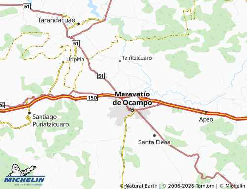 Mappa MICHELIN Loma Alta - ViaMichelin
