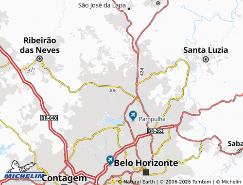 Carte MICHELIN Candelária - ViaMichelin