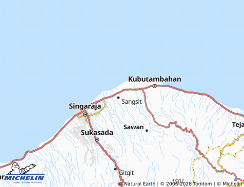 Mapa MICHELIN Giri Emas - ViaMichelin