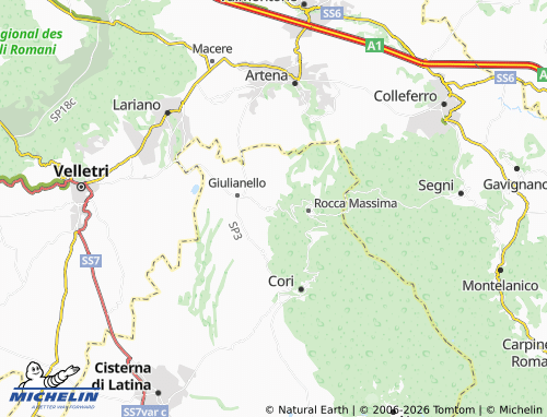 Mappa MICHELIN Boschetto - ViaMichelin