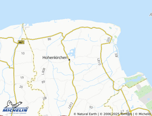MICHELIN Gottels map - ViaMichelin
