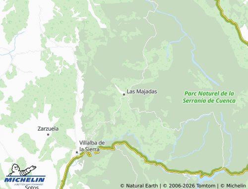 Mappa MICHELIN Las Majadas - ViaMichelin