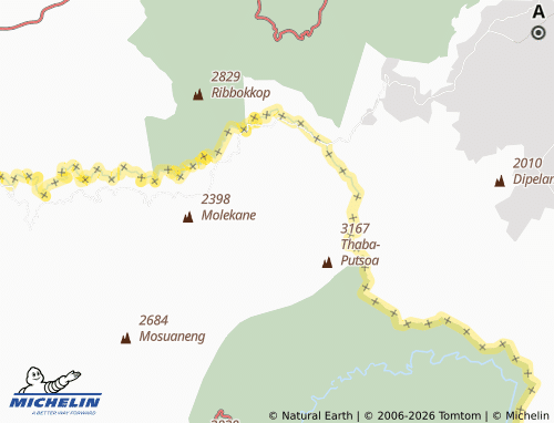 MICHELIN Ha Jesi map - ViaMichelin