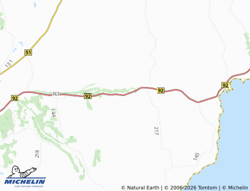 Mapa MICHELIN Tänassilma - ViaMichelin