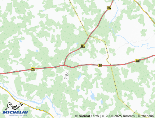 MICHELIN Eskola map - ViaMichelin