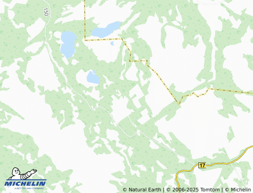 MICHELIN Hindaste map - ViaMichelin