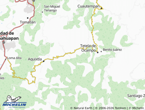 MICHELIN-Landkarte Las Besanas - ViaMichelin