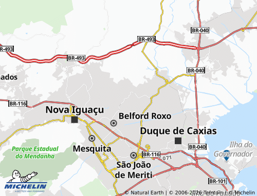 Mappa MICHELIN Vila Santo Antônio - ViaMichelin