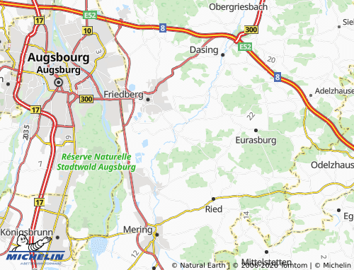 Mappa MICHELIN Ottmaring - ViaMichelin