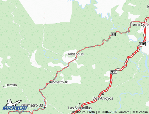 Mappa MICHELIN Barrio Nuevo - ViaMichelin