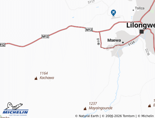 MICHELIN Sikelo map - ViaMichelin
