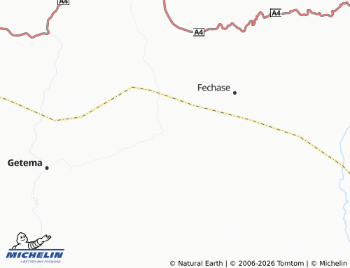 MICHELIN Ereri map - ViaMichelin