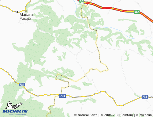 MICHELIN Markovo map - ViaMichelin