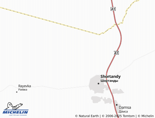 MICHELIN Novografskoye map - ViaMichelin
