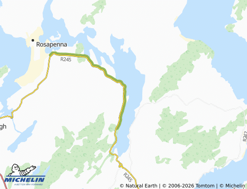 Mappa MICHELIN Cranford - ViaMichelin