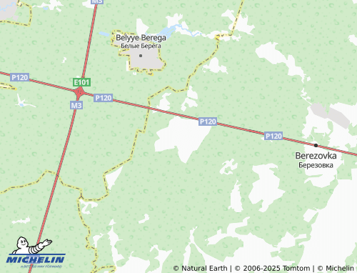 MICHELIN Frolovka map - ViaMichelin