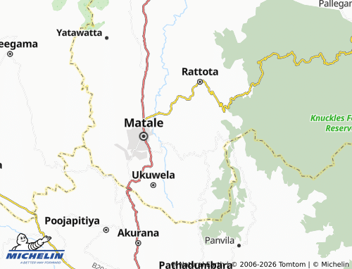 Mappa MICHELIN Wetasyaya - ViaMichelin